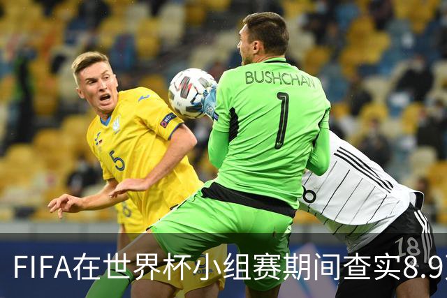 FIFA在世界杯小组赛期间查实8.9万条社媒辱骂帖，锁定1000个账号